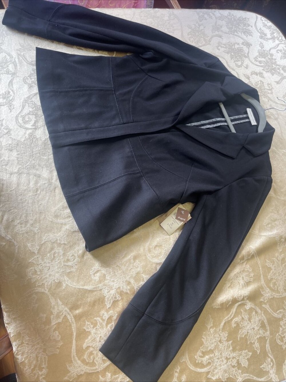 NWT Cold water Creek Stitch Detail Pointe Jacket Size 16 $79.50